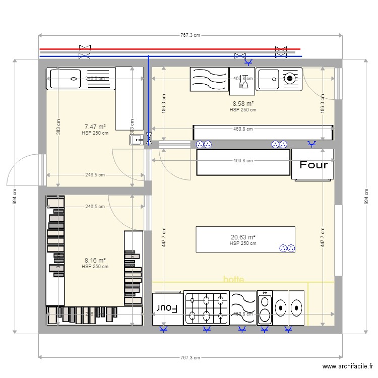 andrew. Plan de 0 pièce et 0 m2