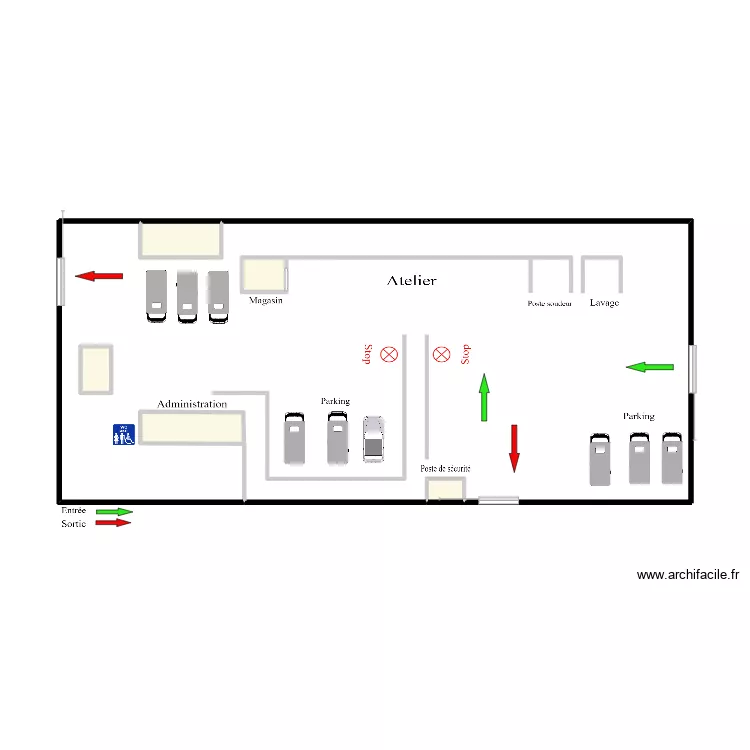 Plan jihadiya . Plan de 