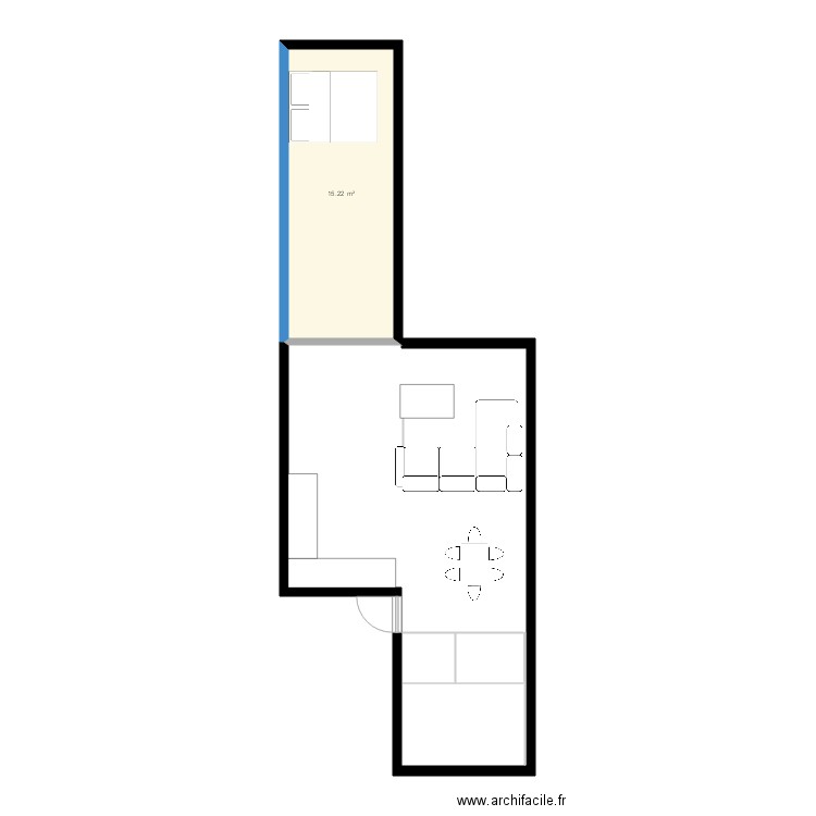 mobile home container. Plan de 0 pièce et 0 m2