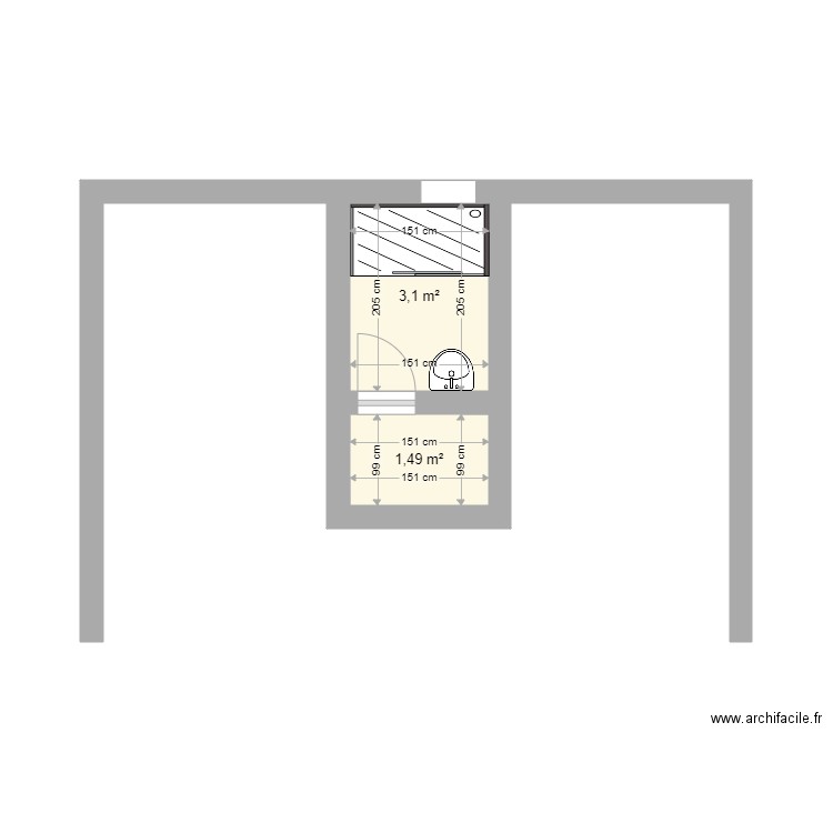 mde saglier 1. Plan de 0 pièce et 0 m2