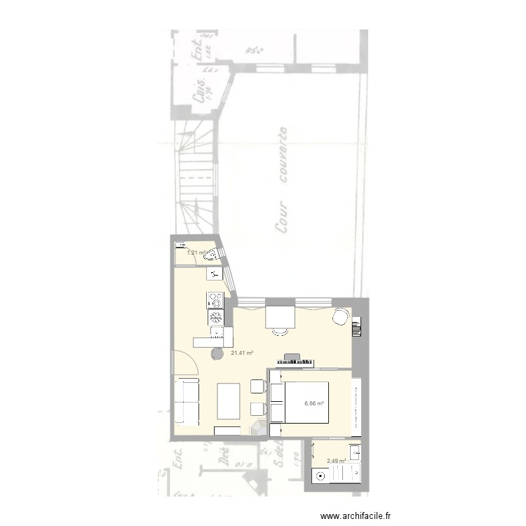 plan final v2. Plan de 0 pièce et 0 m2