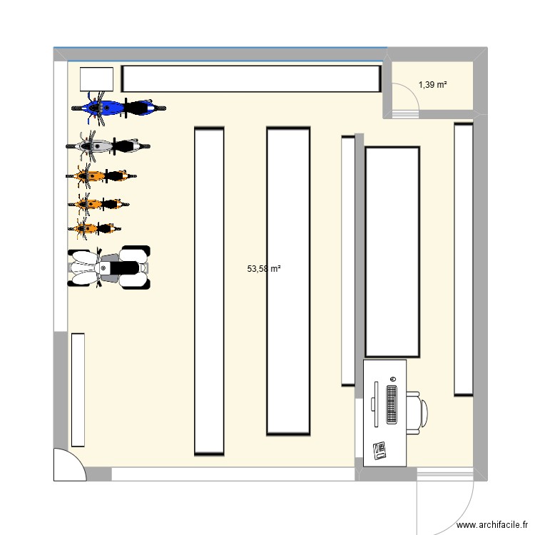 Custom perf 2. Plan de 0 pièce et 0 m2