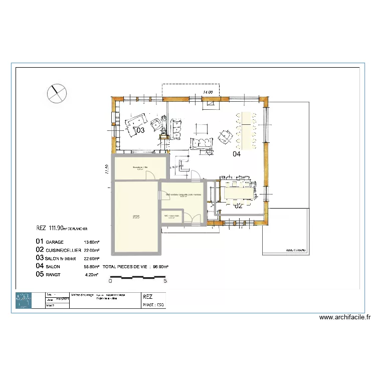 Garage V2. Plan de Garage V2. Plan de