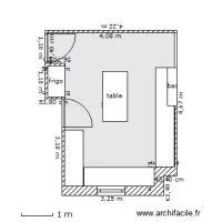 cuisine meubl&eacute;e