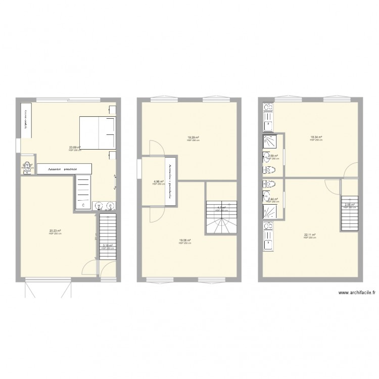 Mixte. Plan de 0 pièce et 0 m2