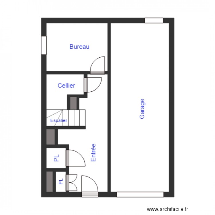 SPIONE 1ETG. Plan de 0 pièce et 0 m2