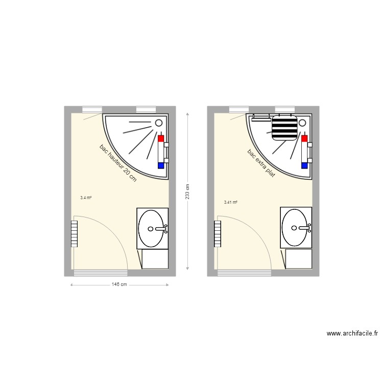 LAREURE. Plan de 0 pièce et 0 m2