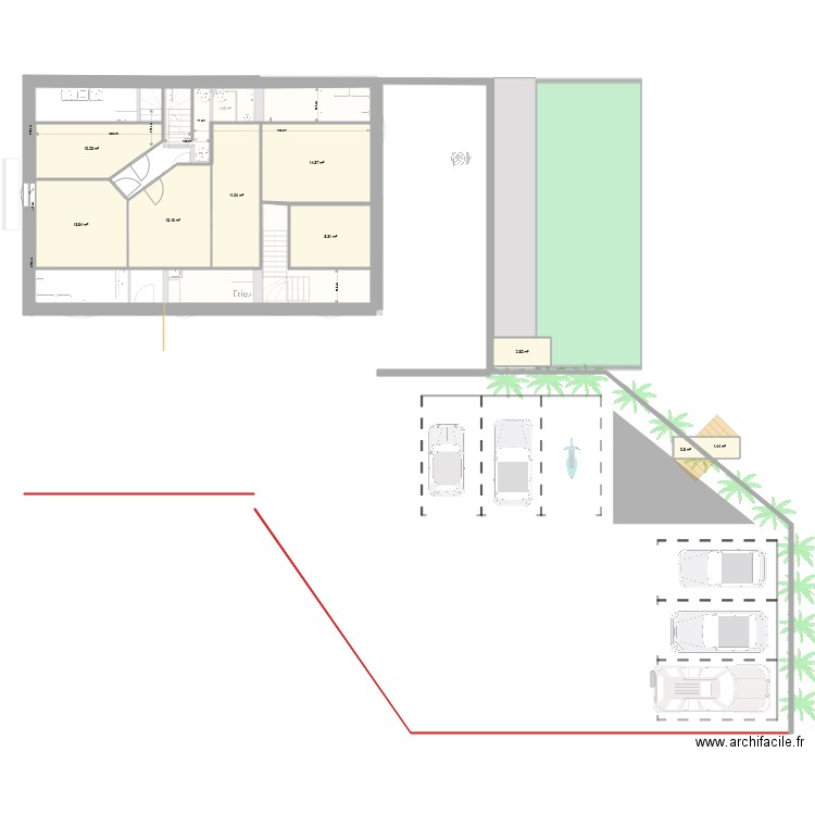 PROJET 190915. Plan de 0 pièce et 0 m2