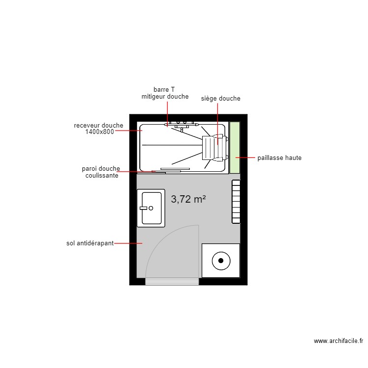 lakhdari. Plan de 0 pièce et 0 m2