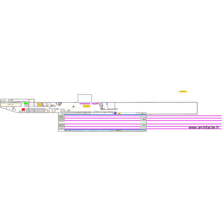Plan TEE. Plan de 0 pièce et 0 m2