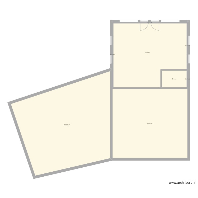 mercier. Plan de 8 pièces et 204 m2