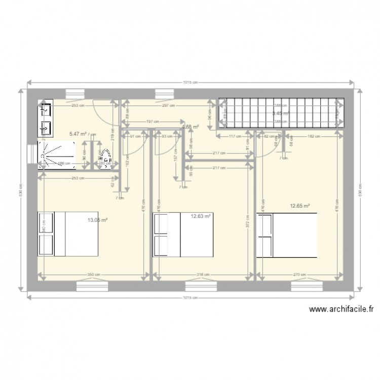 PLAN L ETAGE . Plan de 0 pièce et 0 m2