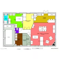 Maison Nhobbit RDC