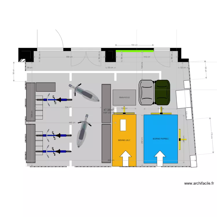GRENOBLE AMENAGEMENT EXTERIEUR VF. Plan de 