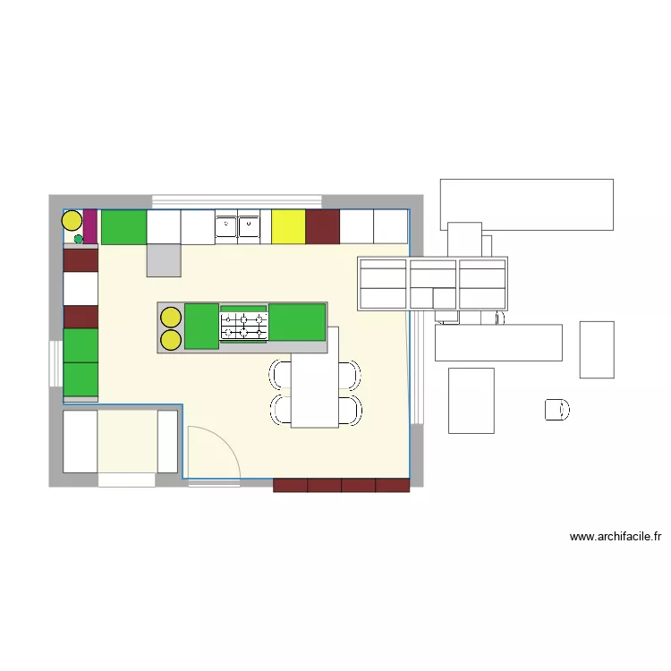CUISINE FINALE MESUREE2b. Plan de 