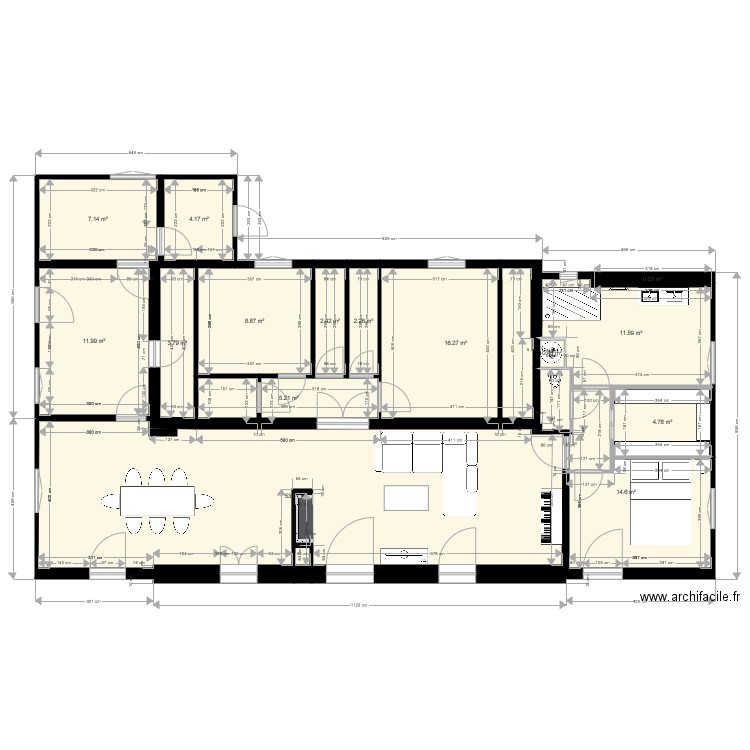 sauvagnasfutur. Plan de 0 pièce et 0 m2