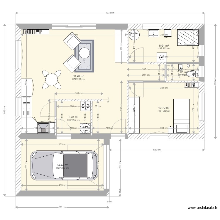 plan 14. Plan de 0 pièce et 0 m2