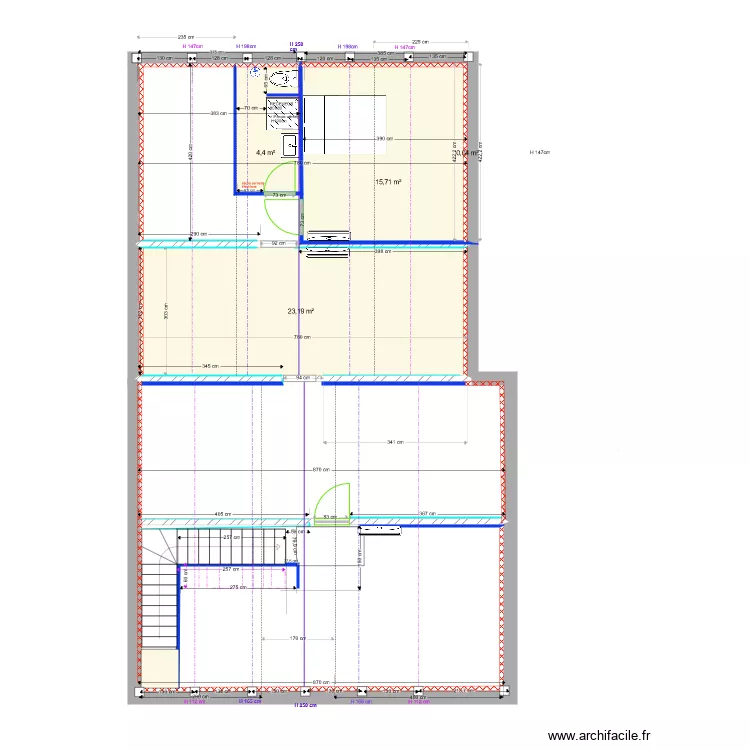 COMBLES R2. Plan de COMBLES R2. Plan de
