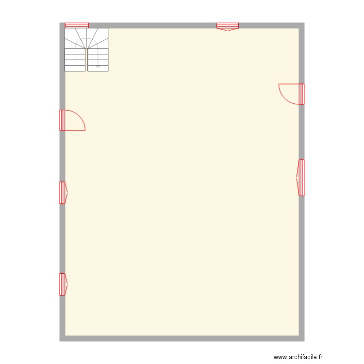 auboyer. Plan de 0 pièce et 0 m2