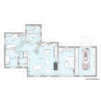 Maison Extension + &eacute;tage fini enfin je pense