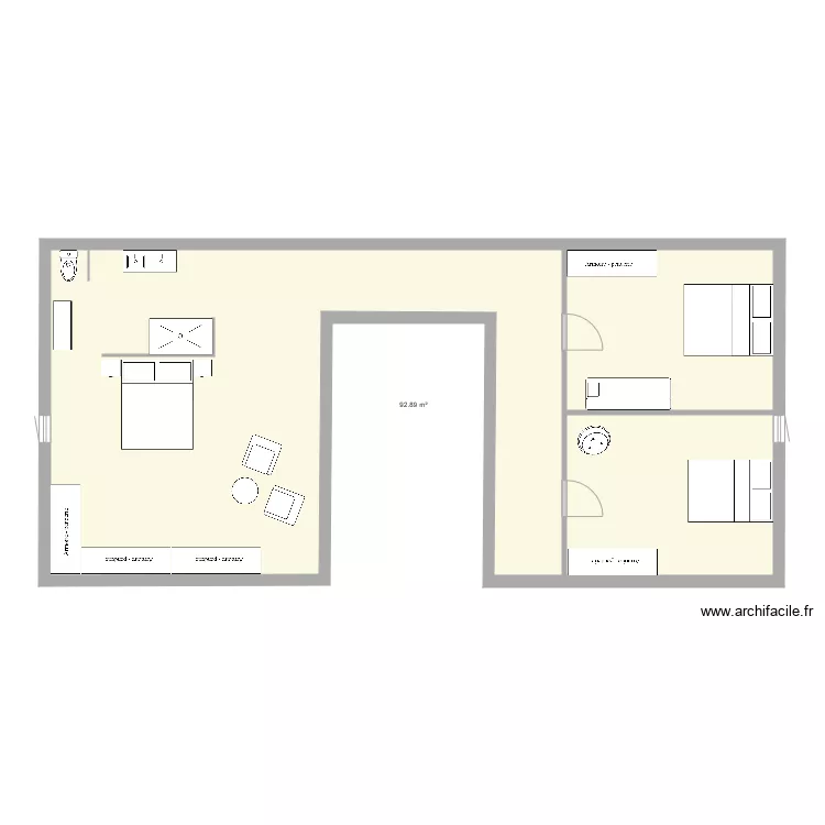 mezzanine. Plan de mezzanine. Plan de