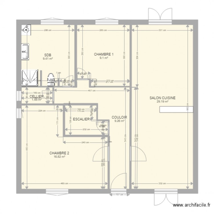 RENO PIERROU 301018 SANS MEUBLES. Plan de 0 pièce et 0 m2