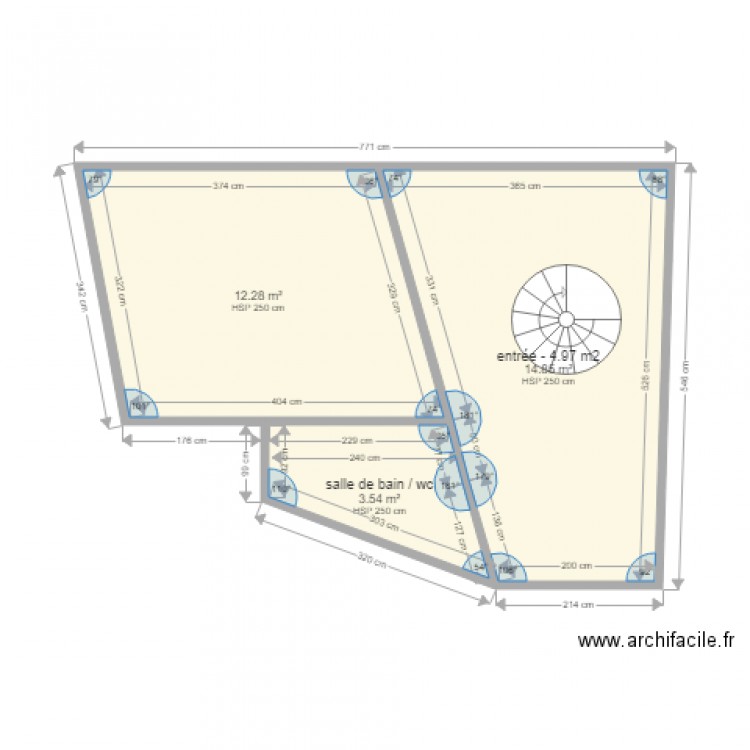 rdc villa. Plan de 0 pièce et 0 m2