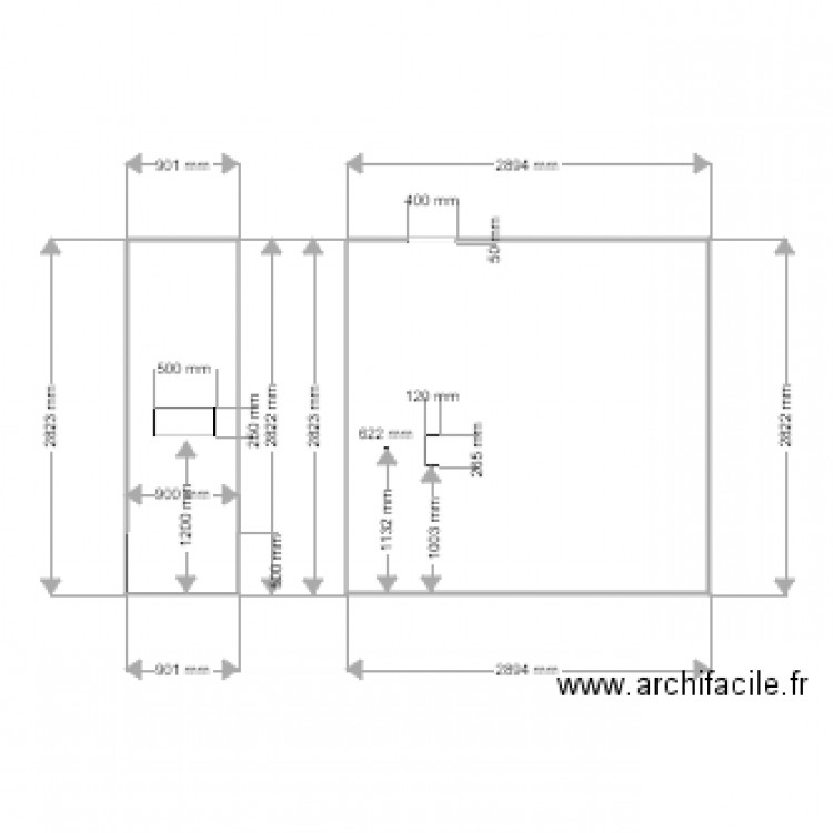 sdb parents. Plan de 0 pièce et 0 m2