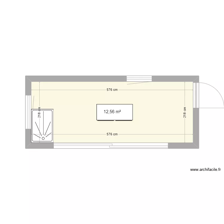 M delachavalerie. Plan de 