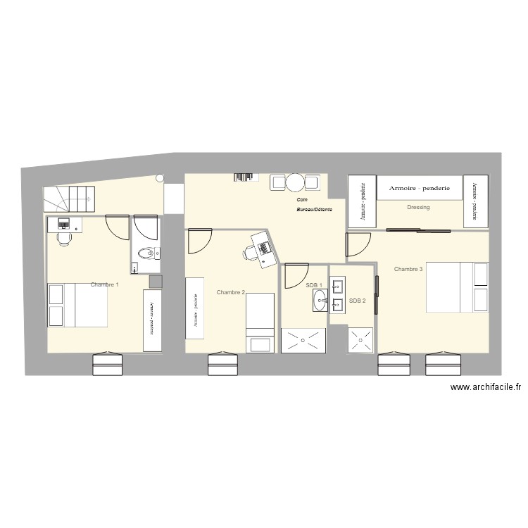 PJ2 Alimentation Evacuations 2. Plan de 0 pièce et 0 m2