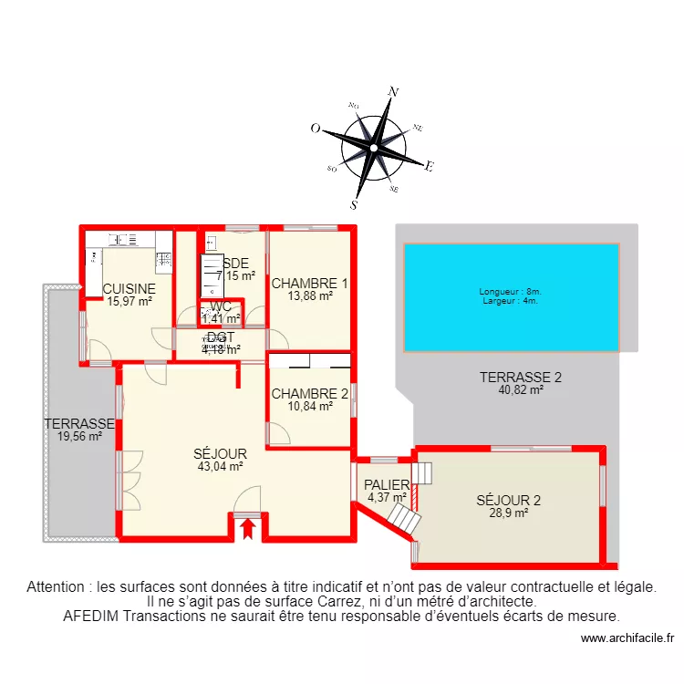 BI 14994 - . Plan de 