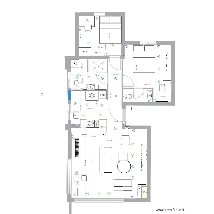  amenagement dernier 1. Plan de 0 pièce et 0 m2