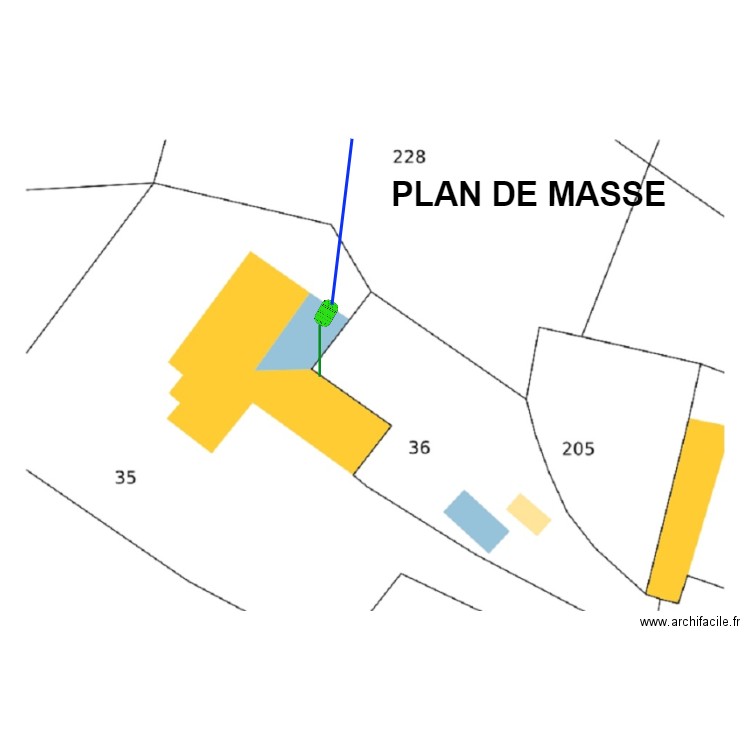 Maury. Plan de 0 pièce et 0 m2