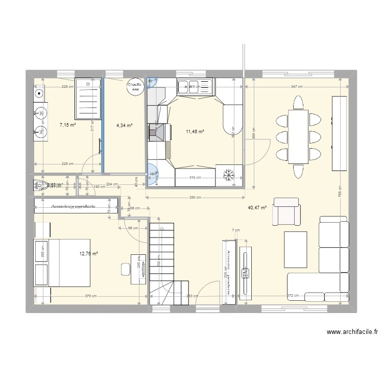 Axxam. Plan de 0 pièce et 0 m2