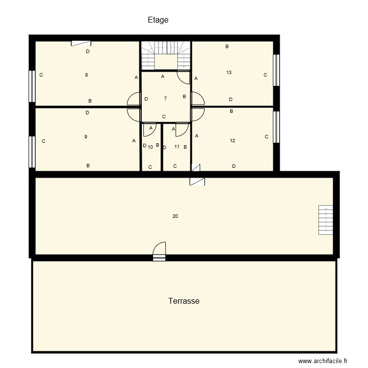 185003 MARTIN. Plan de 0 pièce et 0 m2