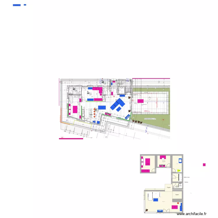 Attique Neuveville ok. Plan de 