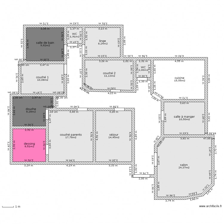 plan2. Plan de 0 pièce et 0 m2