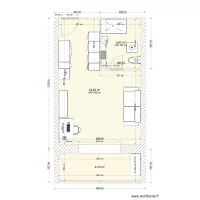 T1 Moa avec meuble