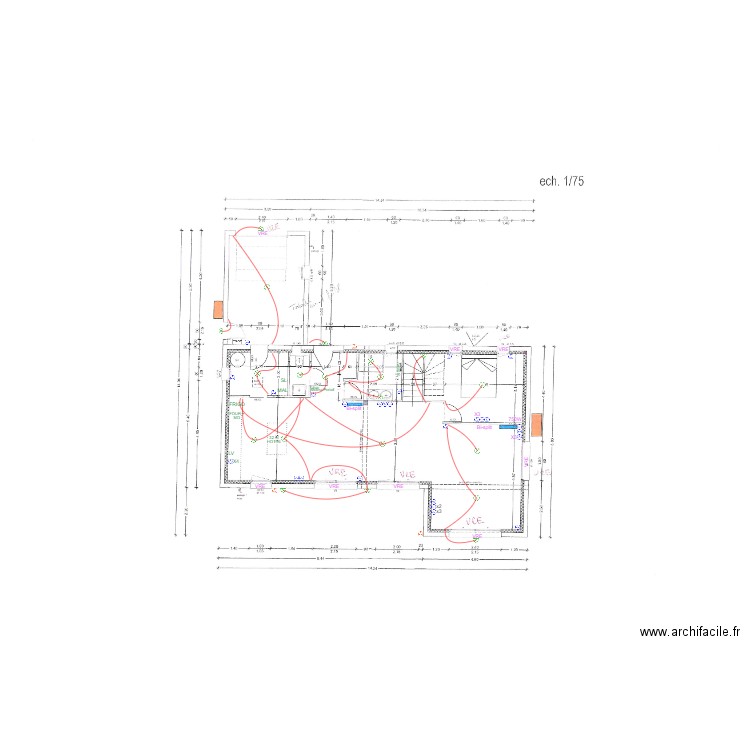 OVEO RDC. Plan de 0 pièce et 0 m2
