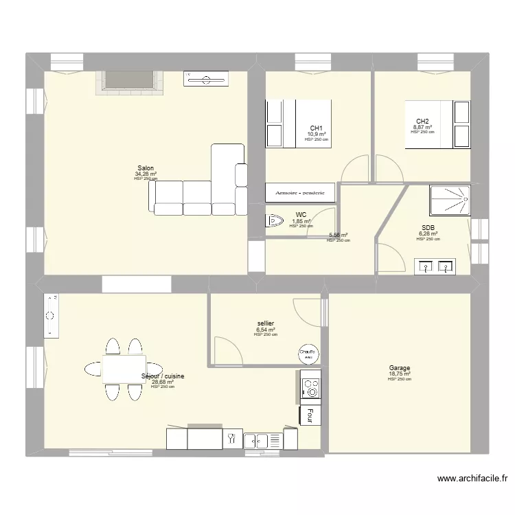 plan logement. Plan de 