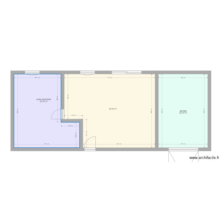 maison six fours. Plan de 0 pièce et 0 m2