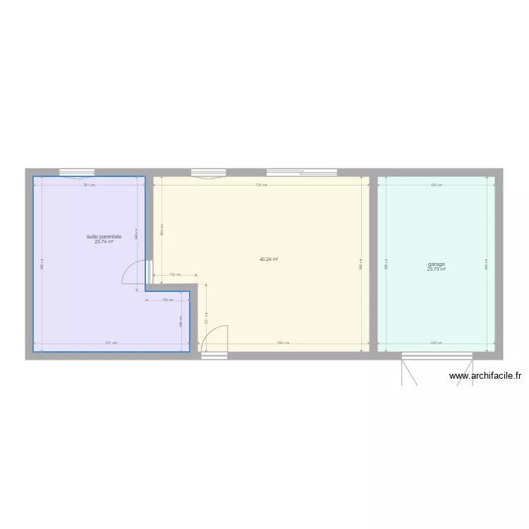 maison six fours. Plan de 