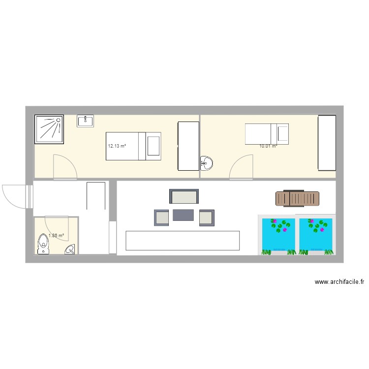 INSTITUT 2. Plan de 0 pièce et 0 m2