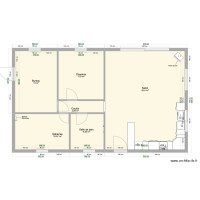 Maison Castel 90m2 menuiseries