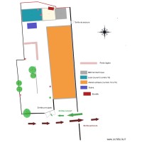 cour sans limite de propriété