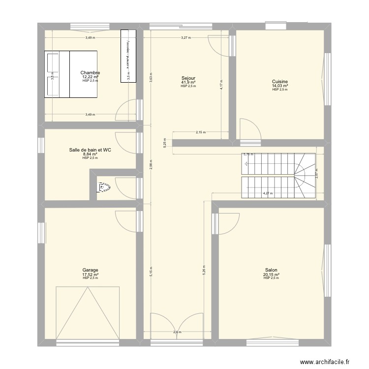Yass. Plan de 0 pièce et 0 m2