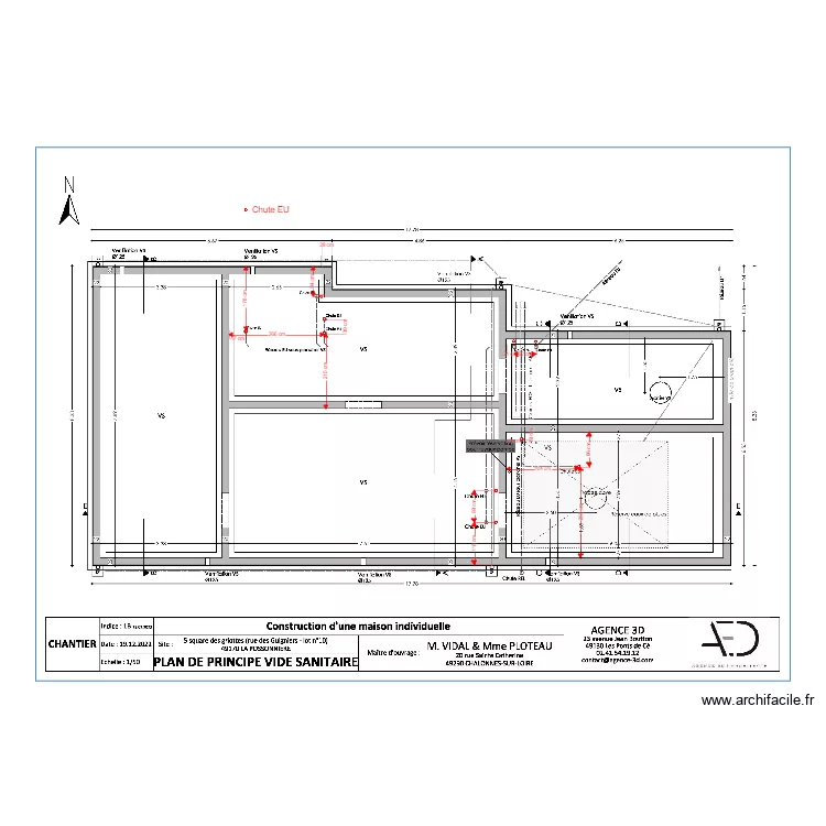 Plan réseau Vidal Ploteau. Plan de Plan réseau Vidal Ploteau. Plan de