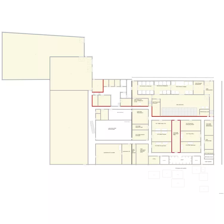 Phase 2 agrandissement Nord locaux v31. Plan de Phase 2 agrandissement Nord locaux v31. Plan de