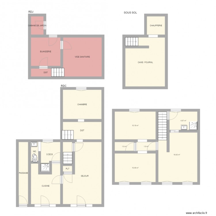 MAIRIE CHATELUS. Plan de 0 pièce et 0 m2