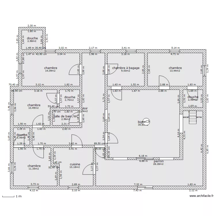 home plan. Plan de home plan. Plan de
